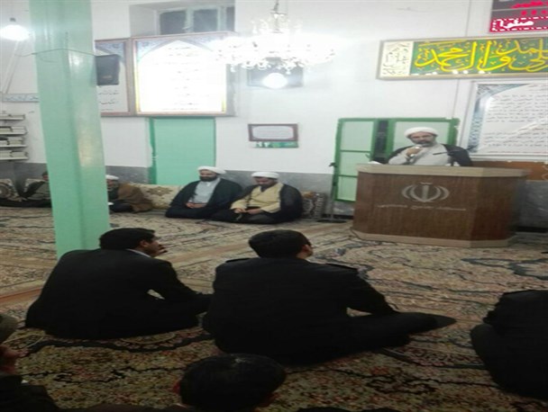 معرفی روحانی مستقر روستای مصعبی سرایان