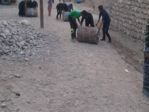 وضعیت تکان دهنده زندگی مردم مور زرد زیلایی بویراحمد در سوز سرمای زمستان +فیلم