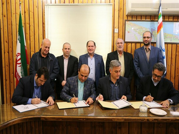 انعقاد تفاهمنامه همکاری جهت توسعه گردشگری دریایی در بندرانزلی