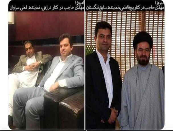 دلال گمرک از سراوان تا دشتی و تنگستان+تصاویر