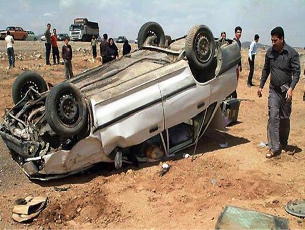 واژگونی؛ عامل قریب 70 درصد تلفات حوادث رانندگی استان یزد