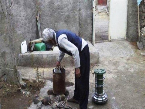 نبود نفت در ۱۱ روستای بخش ساحلی بوشهر در هوای سرد زمستان