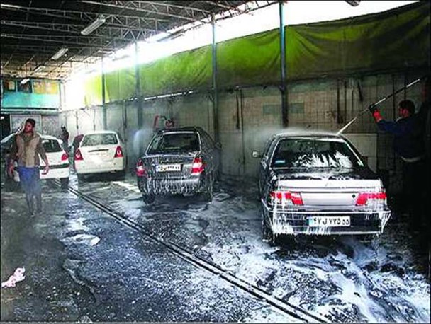 آب شرب، تنها گزینه مورد استفاده کارواش های بندرعباس!