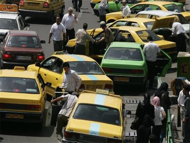تاکسی‌های همدان اضافه نمی‌شوند