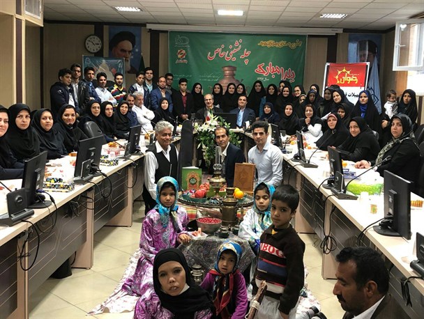 چله نشینی خاص در کنار بیماران با تولد پانزدهمین کودک مرکز ناباروی بیرجند