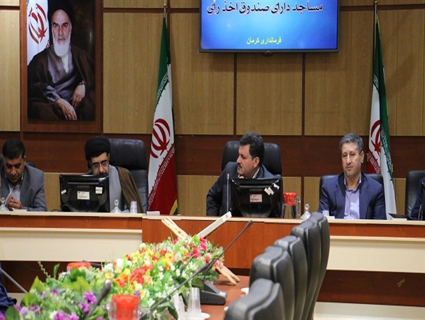 یک پنجم شعب اخذ رأی شهر کرمان در مساجد قرار دارد