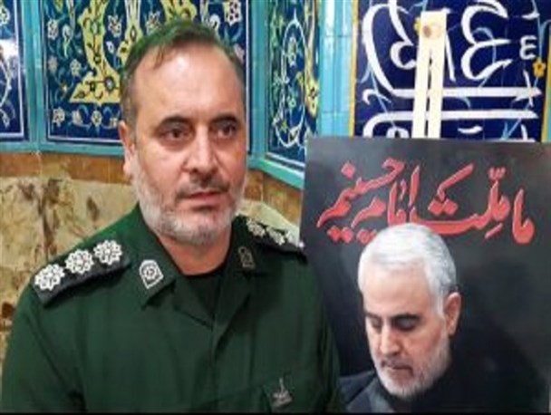 مکتب ما راه شهید سلیمانی است