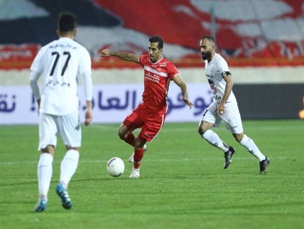 لیگ برتر فوتبال| دست مرگ پرسپولیس را نجات داد/ برد سرخ ها بدون گلزنی در جریان بازی!