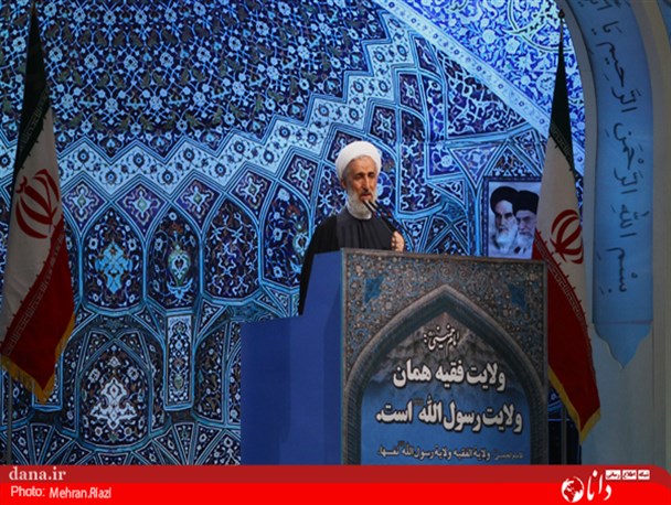 گزارش تصویری/نماز جمعه تهران