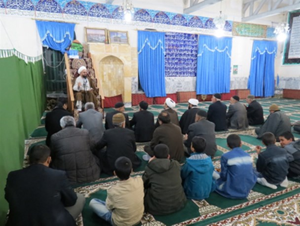 روحانی مستقر روستای بیرک سفلی معرفی شد