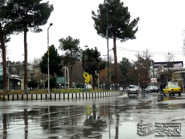 جو شهرستان صحنه تا روز چهارشنبه هفته جاری ناپایدار است
