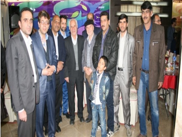 معلمان و شاگردان دیروز دبیرستان شهید امینی دولت آباد/ تصاویر