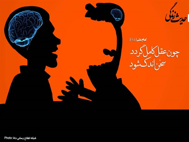 پوستر/عقل کامل، سخن اندگ