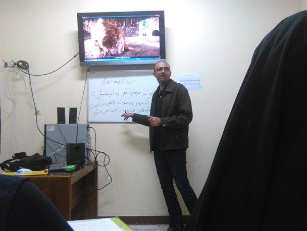 نخستین نشست هنرمندان و هنرجویان انیمیشن در بندرعباس