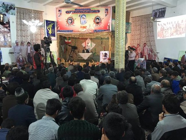 اولین یادواره شهدای روستای "نوده پشنگ" گناباد برگزار شد+تصاویر