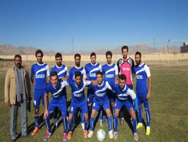 تساوی دو تیم طوفان فریدن و عقاب اصفهان