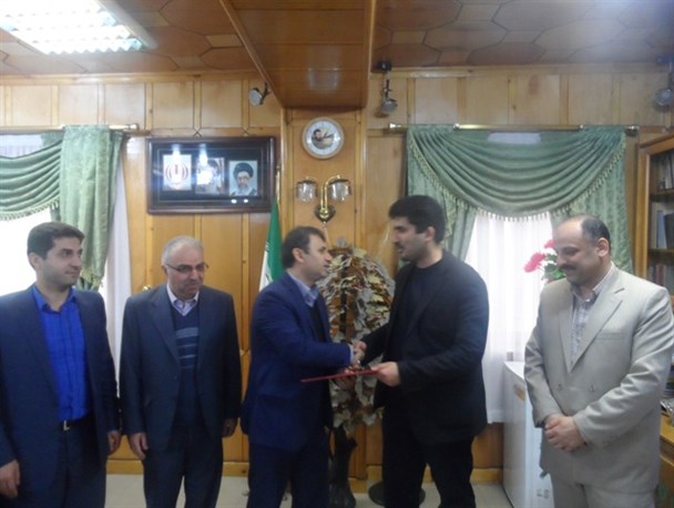 سرپرست جدید اداره گاز شهرستان تالش معرفی شد