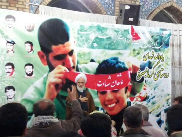 به افرادی رای بدهیم که کشور را به بیگانگان و تجاوزگران نفروشند/محرومیت روستای گرمابسرد از امکانات به خصوص آب آشامیدنی