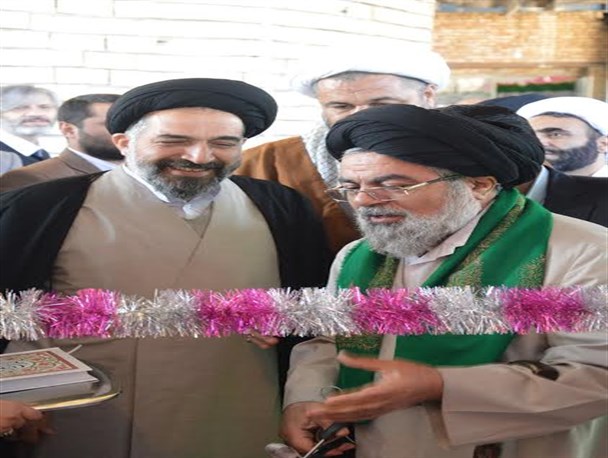 مهد آدینه مصلی شهر گلستان افتتاح شد