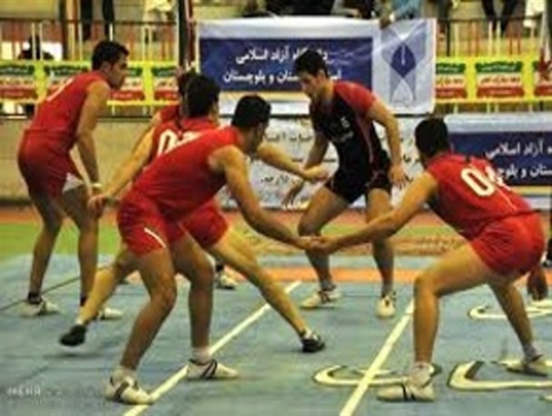 جشنواره مسابقات کبدی به میزبانی زابل برگزار می شود