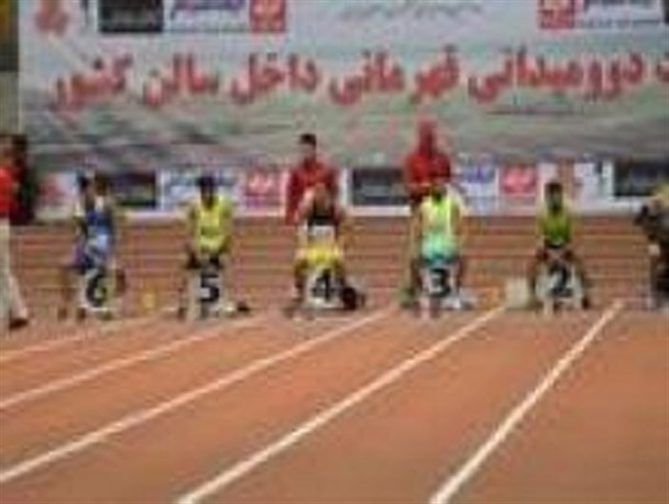 تیم کرمانشاه نایب قهرمان رقابت های دو و میدانی داخل سالن قهرمانی کشور شد