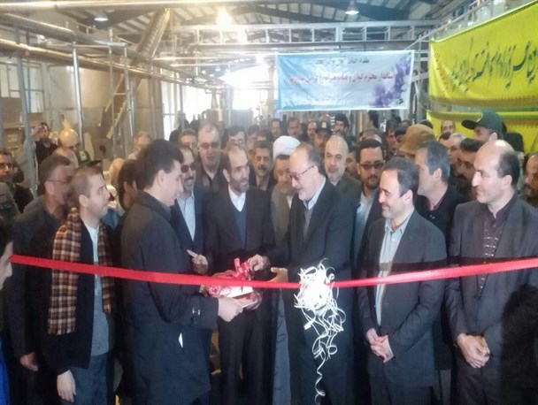 افتتاح مجهزترین کارخانه کنسانتره مرکبات شمال کشور