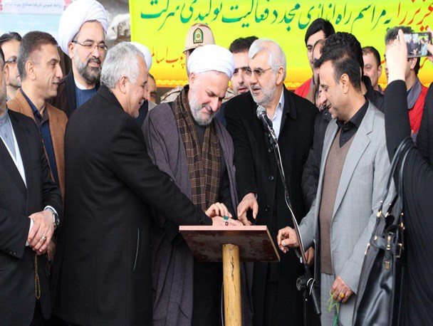 زنگ آغاز به کار مجدد خطوط تولید صنایع چوب اسالم به صدا درآمد