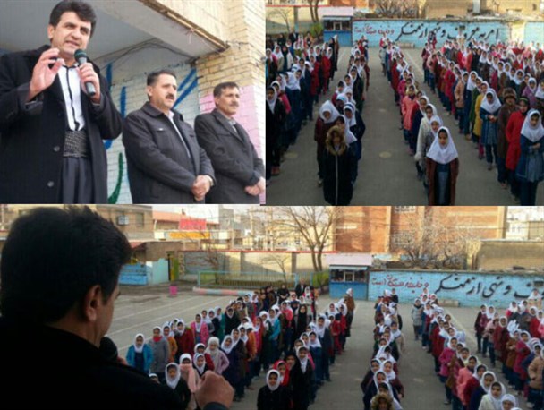 زنگ فداکاری در مدارس شهرستان جوانرود نواخته شد+ تصاویر
