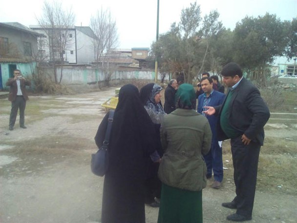 پارک بانوان در گمیشان ساخته می شود + تصاوریر