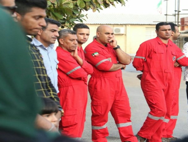 همدردی جامعه ورزشی با حادثه دیدگان ساختمان پلاسکو+تصاویر