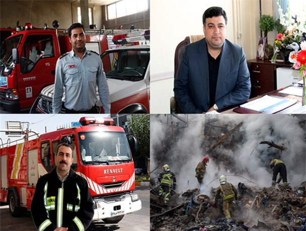 قدیمی بودن ساختمان پلاسکو علل اصلی حادثه/ خودروی نردبان مهم ترین کمبود آتش نشانی بجنورد