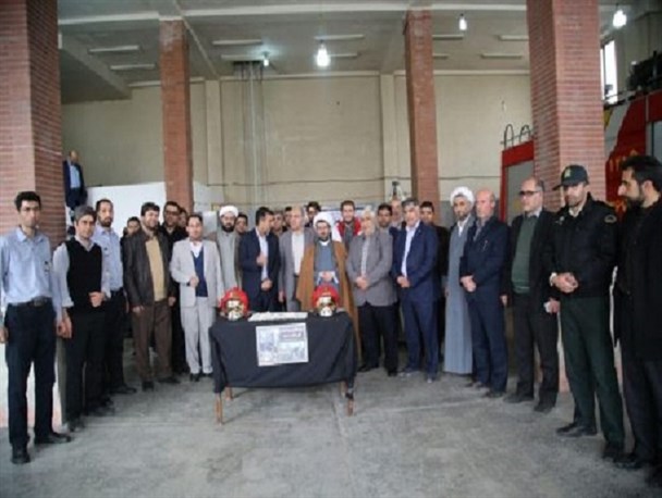 ابراز همدردی مسئولین اشتهارد به جانباختگان پلاسکو