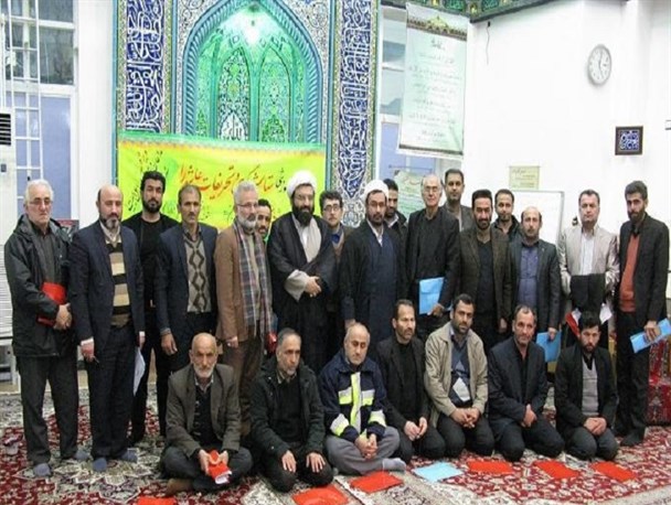 برگزاری کارگاه آموزشی مداحان در فومن + تصاویر