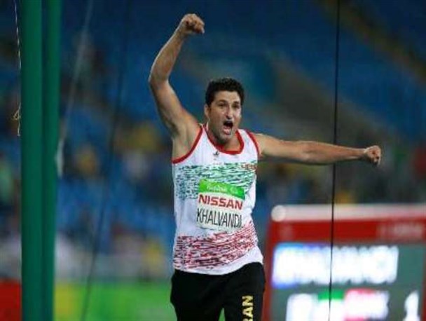قهرمان پرتاب نیزه پارالمپیک 2016 خود را برای حضور در مسابقات جهانی آماده می کند