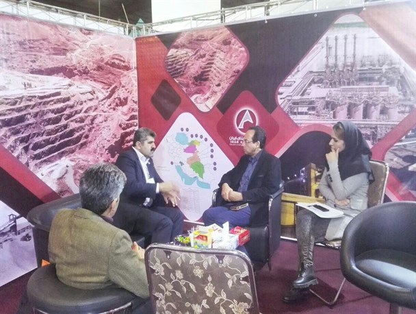 حضور شرکت آلومینا ایران در دومین نمایشگاه بین المللی صنعت و معدن یزد