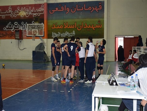 شکست نماینده نی ریز در لیگ برتر والیبال قهرمانی فارس