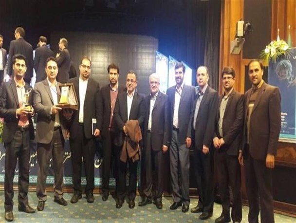 صداوسیمای مرکز قزوین تندیس برترین مرکز فنی را کسب کرد