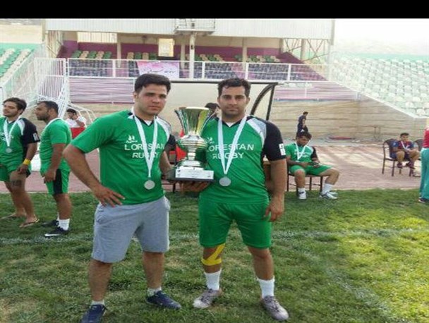 دعوت دو لرستانی به اردوی تیم ملی راگبی