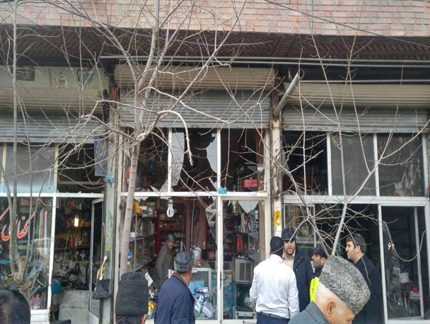 انفجار ناشی از نشت گاز شهری در عجب شیردو مصدوم برجای گذاشت