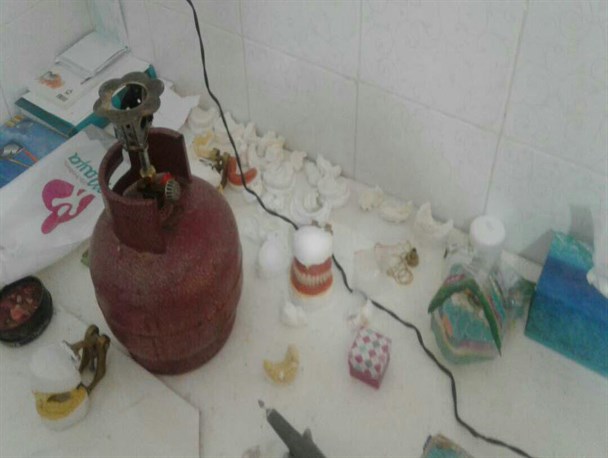 دندانپزشک قلابی در لیردف جاسک دستگیر شد+تصاویر