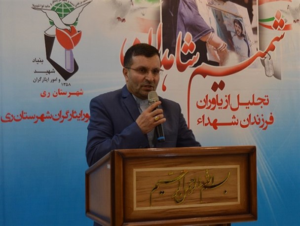یاوران فرزندان شهدا، سفیران گمنام اکرام هستند