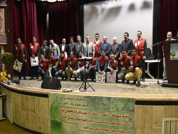 همایش زیست‌محیطی صیانت از جنگل‌های شمال کشور در آمل +تصاویر