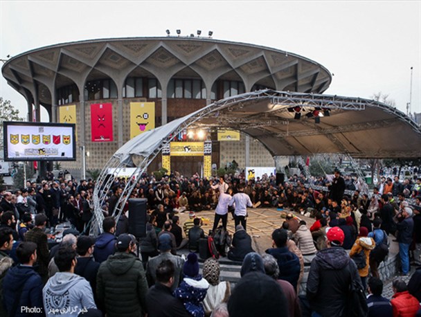 اجراهای خیابانی جشنواره تئاتر فجر/ تصاویر