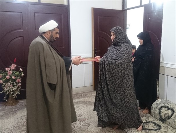 شهدا مایه انسجام و وحدت جوامع اسلامی/شهید فیض محمد حسین بر افتخاری برای حوزه علمیه گشت است+تصاویر