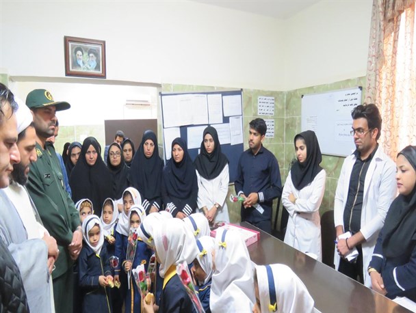 تجلیل از پرستاران ریگانی در سالروز میلاد حضرت زینب (س)/تصاویر