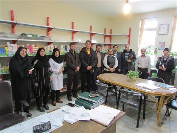تجلیل از پرستاران سرکان توسط شورای شهر و شهردار این شهر