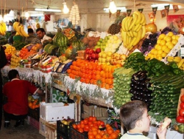 آخرین قیمت میوه و سبزیجات در بازار قزوین/ افزایش نرخ دلار، موز را صدرنشین میوه‌ها کرد