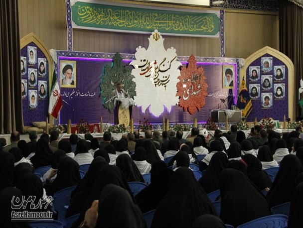 گزارش تصویری/ اجلاسیه شهدای زن کنگره ملی شهدای سیستان و بلوچستان
