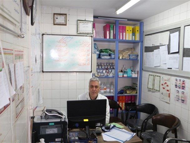 یک روز با پرستاران بیمارستان های میاندوآب/ تصاویر