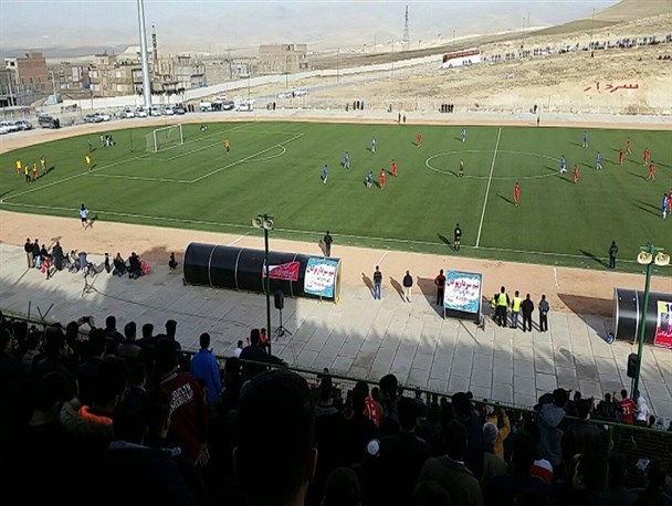 فوتبال بوکان در اوج غرور/ سردار بوکان ۲ کاسپین قزوین ۱